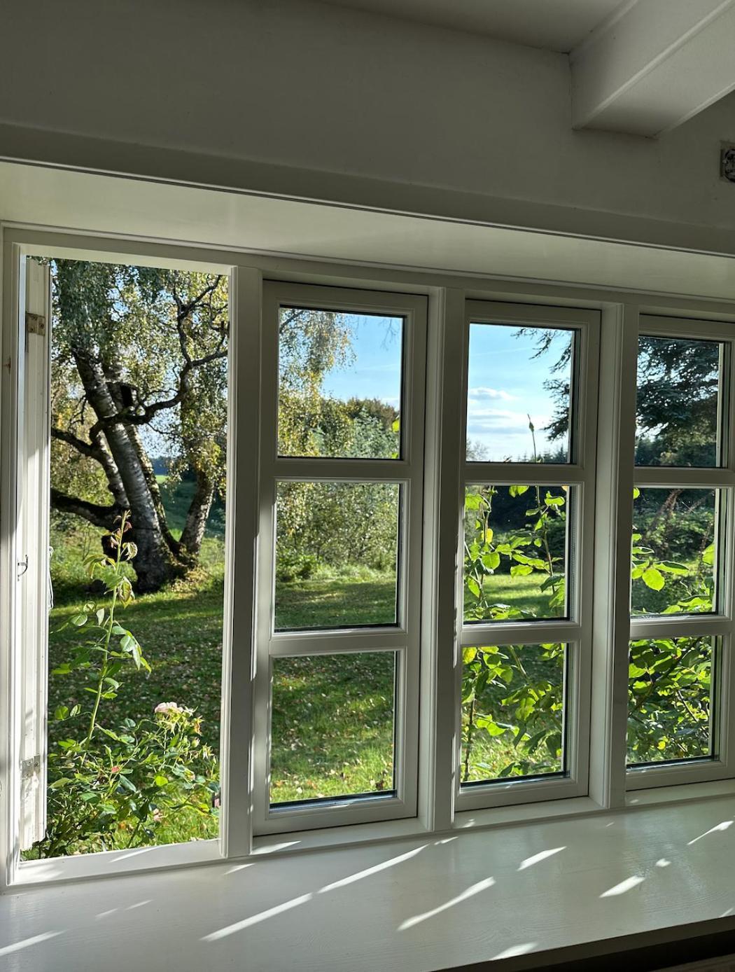 Charmerende Lejlighed Pa Landet Med Privat Skov Bjergby Exterior foto